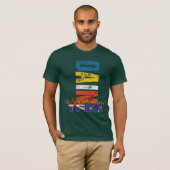 Daintree Rainforest T-shirt (Voorkant volledig)