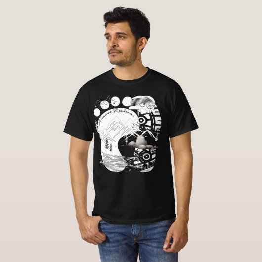 Daintree Rainforest T-shirt (Voorkant volledig)