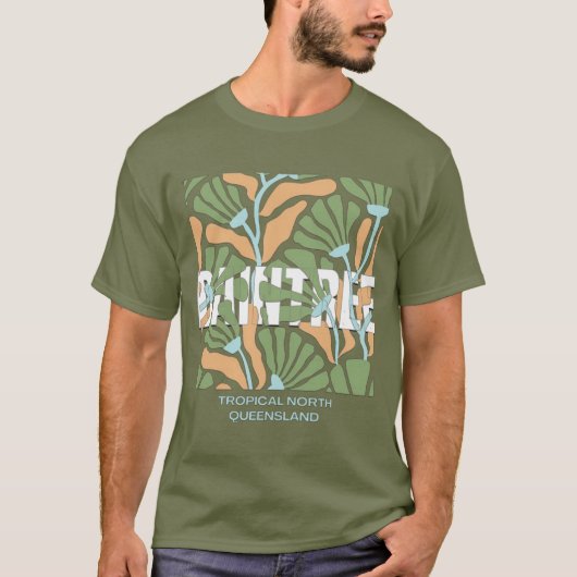 Daintree Rainforest T-shirt (Voorkant)