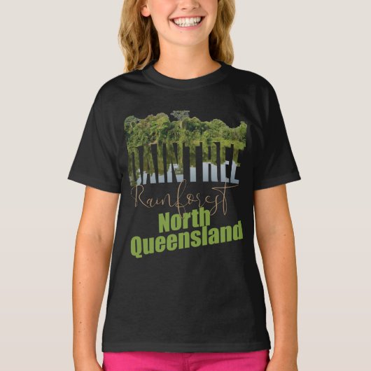 Daintree Rainforest T-shirt (Voorkant)