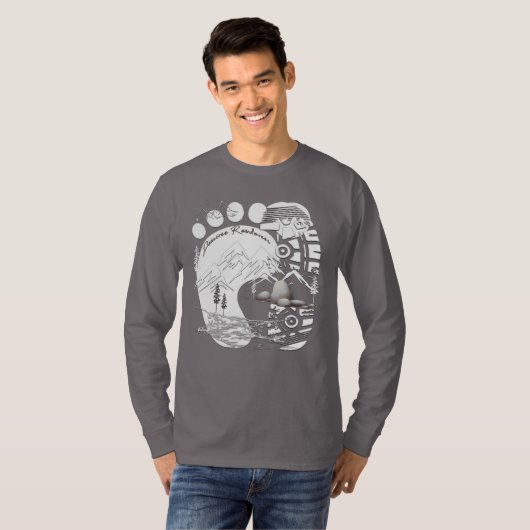 Daintree Rainforest T-shirt (Voorkant volledig)