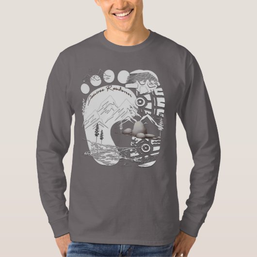 Daintree Rainforest T-shirt (Voorkant)