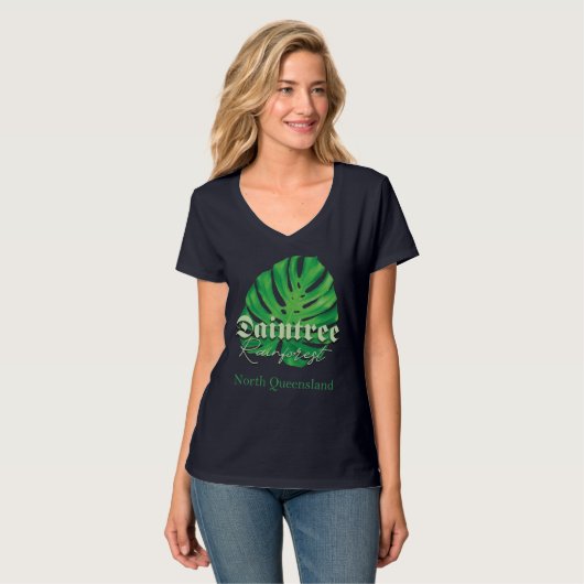 Daintree Rainforest T-shirt (Voorkant volledig)