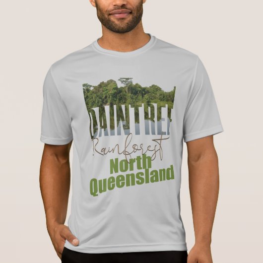 Daintree Rainforest T-shirt (Voorkant)
