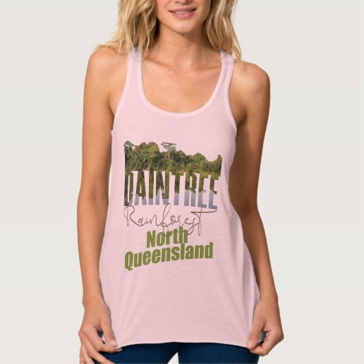 Daintree Rainforest Tanktop (Voorkant)