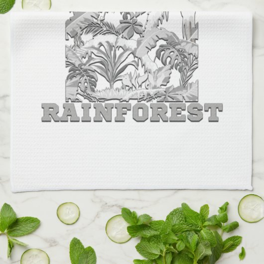 Daintree Rainforest Theedoek (Gevouwen)