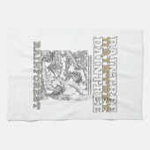 Daintree Rainforest Theedoek (Horizontaal)