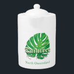 Daintree Rainforest Theepot<br><div class="desc">Beleef uw Daintree Rainforest-avontuur opnieuw met onze exclusieve souvenirs, ontworpen voor ontdekkingsreizigers in hart en nieren. Vier het wonder, de schoonheid en de onvergetelijke momenten van Tropical North Queensland met unieke print-on-demand schatten die speciaal voor u zijn gemaakt.</div>