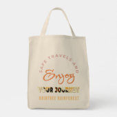 Daintree Rainforest Tote Bag (Achterkant)