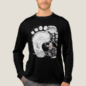 Daintree Rainforest Tri-Blend Shirt (Voorkant volledig)