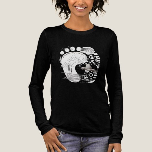 Daintree Rainforest Tri-Blend Shirt (Voorkant)