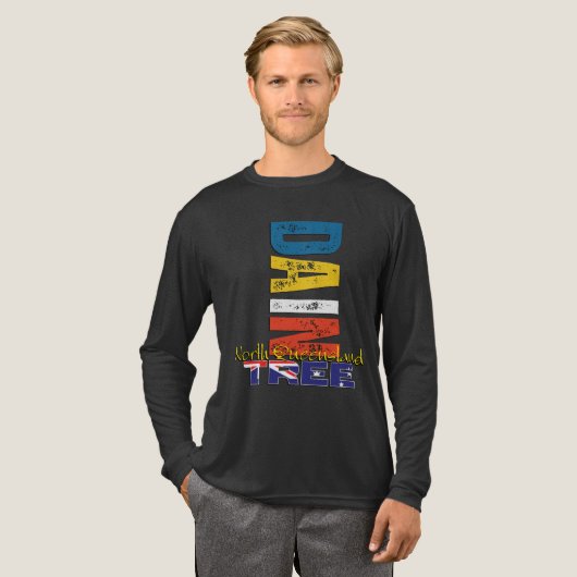 Daintree Rainforest Tri-Blend Shirt (Voorkant)