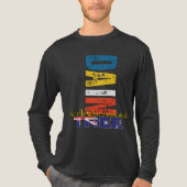 Daintree Rainforest Tri-Blend Shirt (Voorkant volledig)