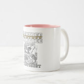 Daintree Rainforest Tweekleurige Koffiemok (Voorkant rechts)