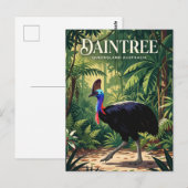 Daintree Regenwoud Australië Briefkaart (Voorkant / Achterkant)