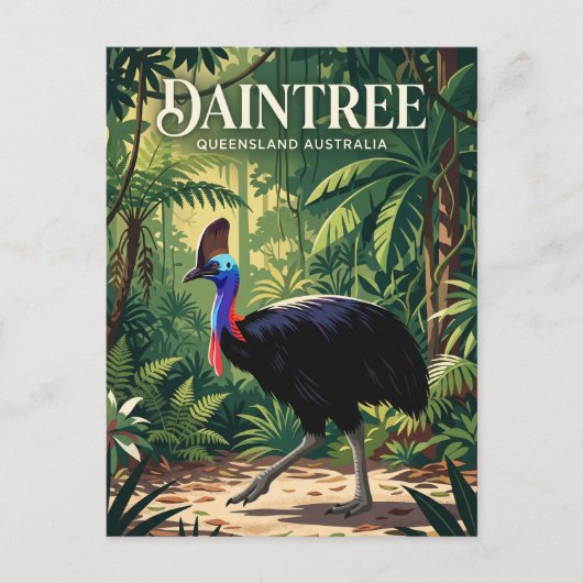 Daintree Regenwoud Australië Briefkaart (Voorkant)