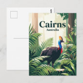 Daintree Regenwoud Australië Briefkaart (Voorkant / Achterkant)