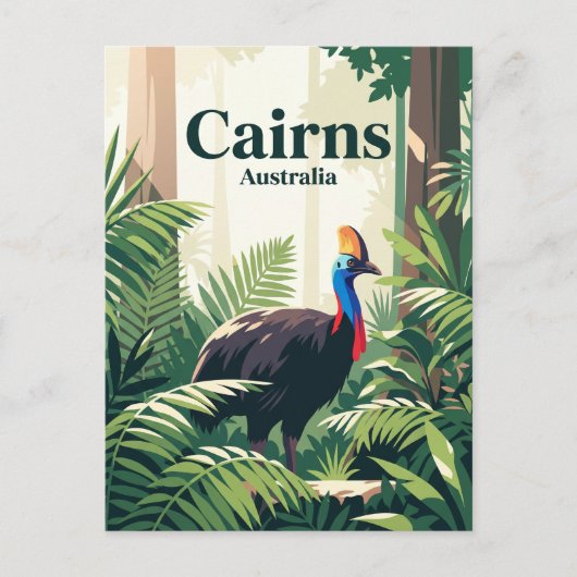 Daintree Regenwoud Australië Briefkaart (Voorkant)