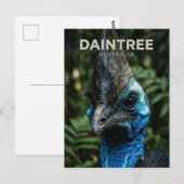 Daintree Regenwoud Australië Briefkaart (Voorkant / Achterkant)