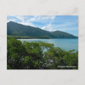 Daintree regenwoud op Cape Tribulation Feestdagenkaart (Voorkant)