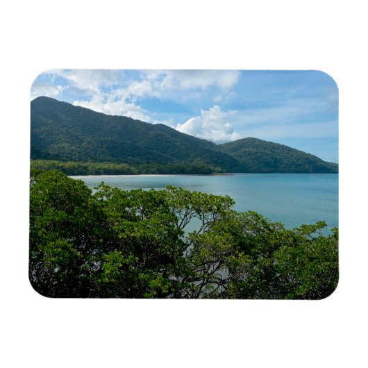 Daintree regenwoud op Cape Tribulation Magneet (Horizontaal)