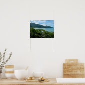 Daintree regenwoud op Cape Tribulation Poster (Keuken)