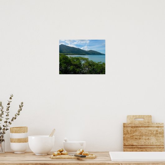 Daintree regenwoud op Cape Tribulation Poster (Keuken)