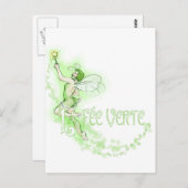 Dainty Absinthe La Fee Verte I Briefkaart (Voorkant / Achterkant)