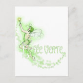 Dainty Absinthe La Fee Verte I Briefkaart (Voorkant)