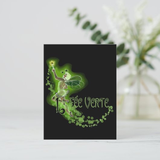 Dainty Absinthe La Fee Verte I Briefkaart (Staand voorkant)