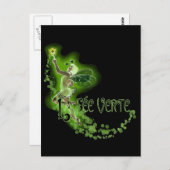 Dainty Absinthe La Fee Verte I Briefkaart (Voorkant / Achterkant)