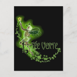 Dainty Absinthe La Fee Verte I Briefkaart