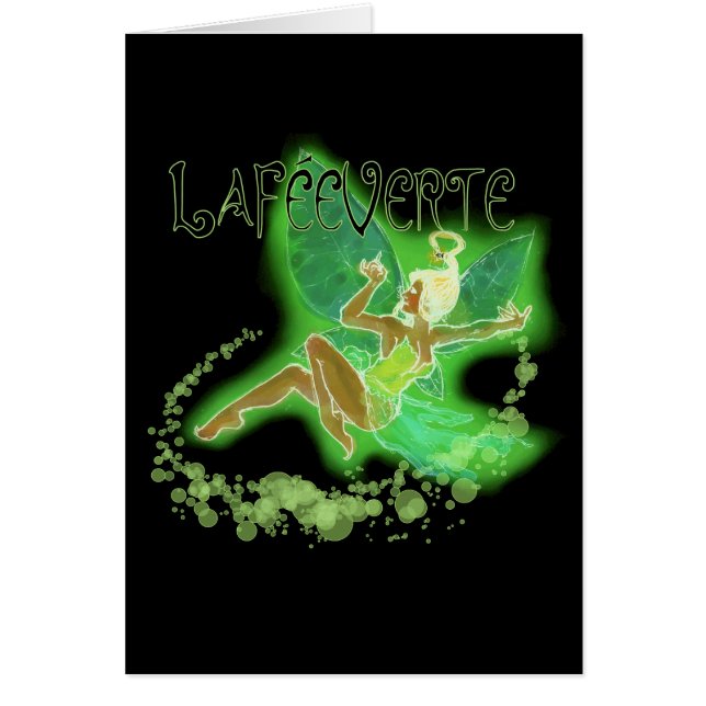 Dainty Absinthe La Fee Verte II (Voorkant)