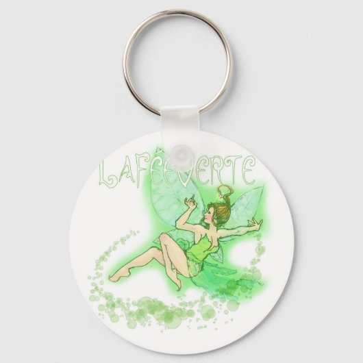Dainty Absinthe La Fee Verte II Sleutelhanger (Voorkant)