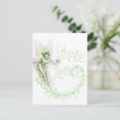 Dainty Absinthe La Fee Verte III Briefkaart (Staand voorkant)