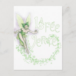 Dainty Absinthe La Fee Verte III Briefkaart