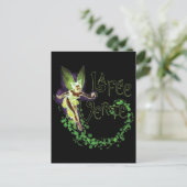 Dainty Absinthe La Fee Verte III Briefkaart (Staand voorkant)