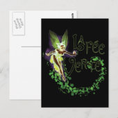 Dainty Absinthe La Fee Verte III Briefkaart (Voorkant / Achterkant)