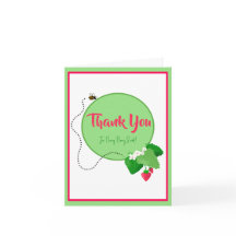 Dainty Berry Sweet Strawberry 1st Verjaardag Meisj