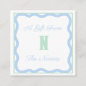 Dainty Bow Enclosure Kaarten (Voorkant)