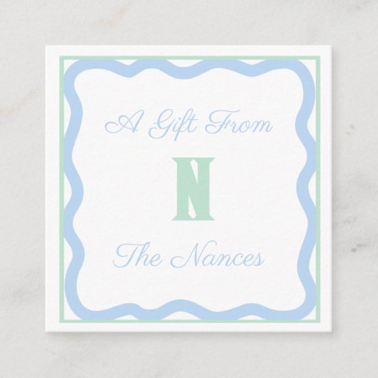 Dainty Bow Enclosure Kaarten (Voorkant)