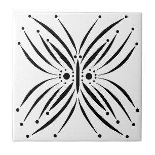 Dainty Butterfly Tegeltje