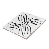 Dainty Butterfly Tegeltje (Zijkant)