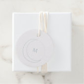 Dainty Celestial Wedding Bedankjes Labels (Met doos)