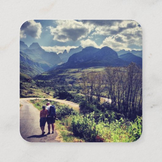 Dainty Celestial Wedding QR-code Informatiekaartje (Achterkant)