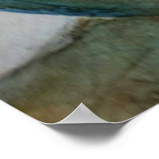 Dainty Dachshund Poster (Hoek)