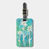 Dainty Daisies I Bagagelabel (Voorkant verticaal)