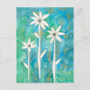 Dainty Daisies I Briefkaart
