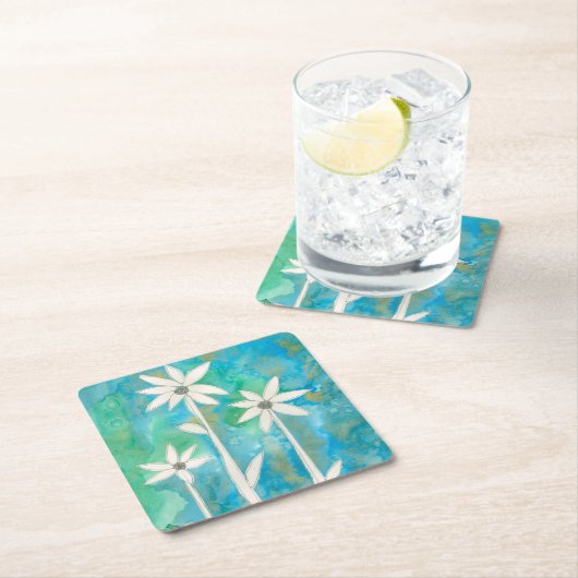 Dainty Daisies I Kartonnen Onderzetters (Insitu)