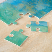 Dainty Daisies I Legpuzzel (Zijkant)